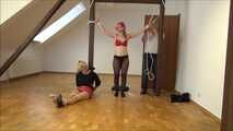 Elena and Stefanie - The office tour part 4 of 8