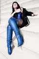 Blue Overknees vs. Blue Sky