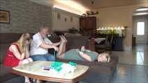Gina and Stefanie - The Entrance Exam 1 Part 1 of 4