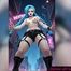 LoL Jinx nude dance animation