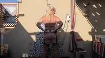 Outdoor shower