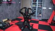 Xiaoyu Multilayer Breathplay in Dog Bondage Set