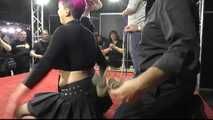 Bondage Challenge Stage at BoundCon XIII - Jim Hunter & Mr. Ogre vs. Pling & Nova Pink
