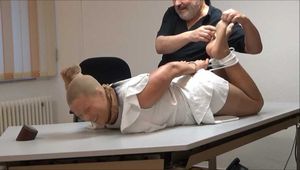 Paula - High security prisoner in the office Part 8 of 9