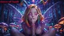 hot 3d fairy fantasy pov sex