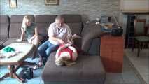 Gina and Stefanie - The Entrance Exam 1 Part 3 of 4