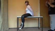 Cuffed on a table 2
