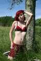 Kinky Florida Amateurs Barely 18 Satine In The Bushes