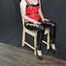 Bound in PVC pants and top