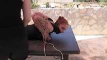 Ultra Tight Hogtie for Bettine
