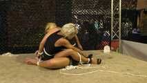 2 Girl Challenge at an Austrian Fair