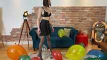 766 - high heels popping