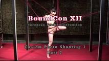 BoundCon XII - Custom Photo Shooting - Damon Pierce vs. Elise Graves - Part 2