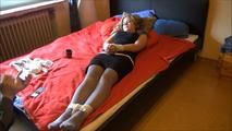 Nancy - tickling question game part 4 of 5