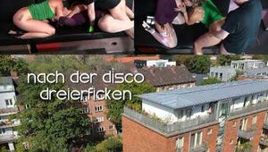 THREESOME AFTER DISCO