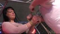 Public Humiliation and Orgasm Challenge for Yvette Costeau