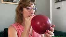 blowing up balloons with mouth [NonPop]