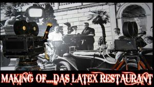 BEHIND THE SCENES LATEX RESTAURANT
