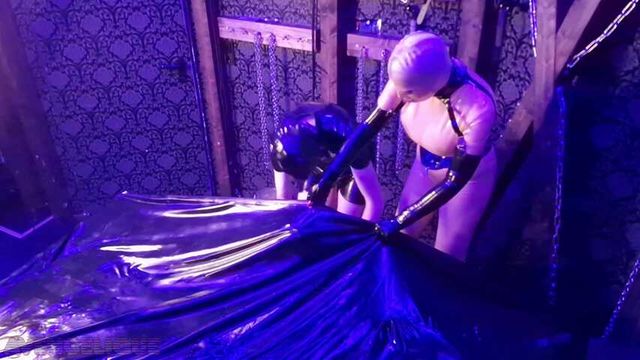 Sealed in a vacuum bed