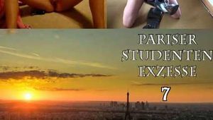 PARISER STUDENTENEXZESSE 7