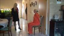 Elena and Isabel - Elena the prisoner inspector Part 2 of 7