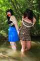 Angi & Lucy helpless PICS