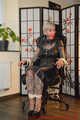Miss Francine als Secretärin in Bondage Teil 2