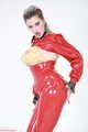 Red Latex Queen 