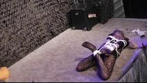 Hogtie and Balltie Challenge for Lena King