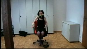 Lara - tricked photo model part 6 of 9 (A)