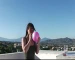 ...with balloons