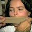 BALL-TIED, TOE-TIED & WRAPPED TAPE GAGGED (D10-6)