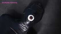 Xiaoyu Mummified in Reverse Bow and Breath Control