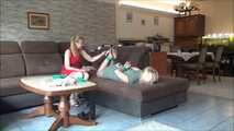 Gina and Stefanie - The Entrance Exam 1 Part 3 of 4