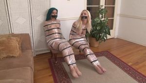 Mummified pair Loren Chance and Danielle Trixie