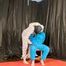 Igelit sack on a head, drastic breathplay