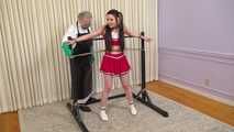 Cheerleader In A Haunted House - The Complete Video - Ziva Fey