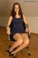 Merle - Being tied up in office 1