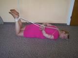 Two different ropes in use