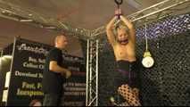 BDSM Lesson on Stage