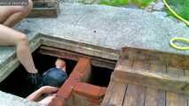 Gefangen im Wasserloch 