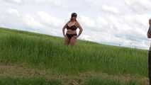 Soraya blindfold photoshoot