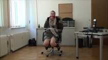 Lea - Raid in the office part 6 of 8