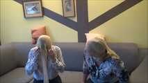 Elena and Isabel - Isabel and her neighbor Elena Part 3 of 9