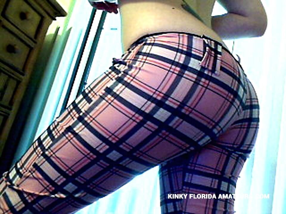 Teen Barbie Stripping Out Of Plaid Pants-Selfies