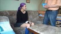Zora - tickling Game Part 3 of 4