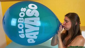 Blow2Pop blue 18inch *Globos Payaso*