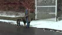 020166 Kathy Gets Caught Taking An Emergency Pee In The Snow