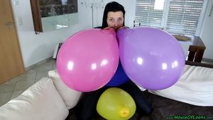 wonderful double Blow2Pop with Unique 14"