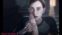 GoL Teen Ellie POV blowjob and facial